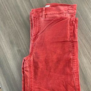 Loft Velvet Jeans